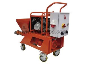 cement mortar spraying equipment 